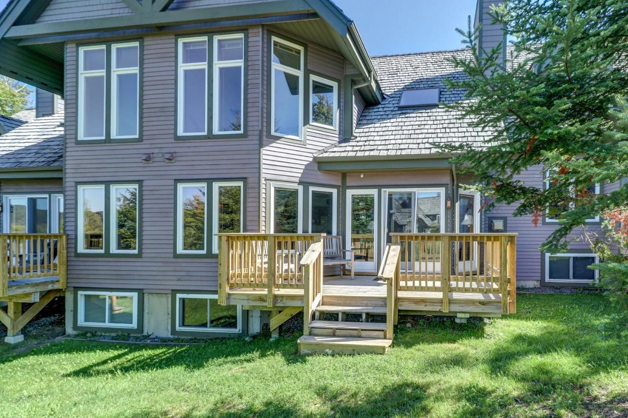 Jay Peak Townhouse别墅 外观 照片